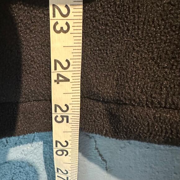 Effeci Woman Vest Size 2x Black with Faux Fur Trim Warm Cozy Winter Layering - Picture 4 of 9